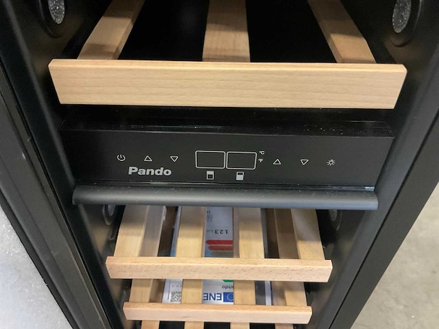 Pando pvmb30-16 inbouw wijnklimaatkast - afbeelding 1 van  1