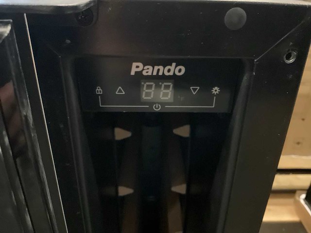 Pando pvzb 15-9 wijnklimaatkast - afbeelding 2 van  2