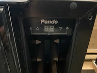 Pando pvzb 15-9 wijnklimaatkast - afbeelding 2 van  2