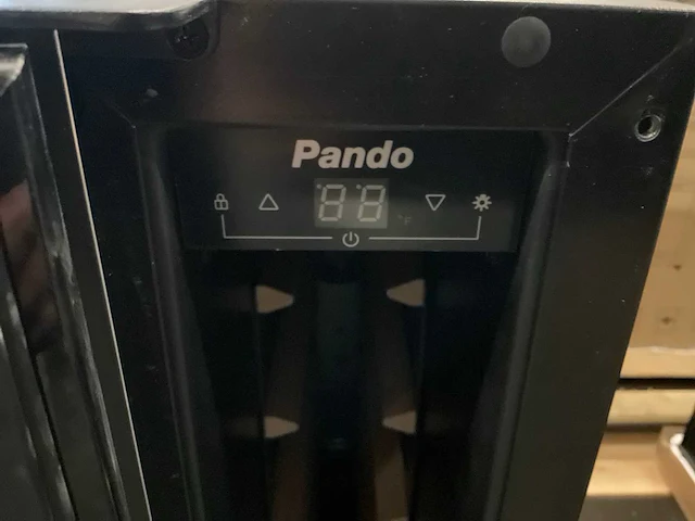 Pando pvzb 15-9 wijnklimaatkast - afbeelding 4 van  4