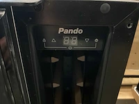 Pando pvzb 15-9 wijnklimaatkast - afbeelding 4 van  4