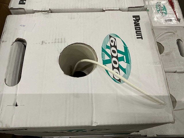 Panduit - utp kabel tx6000 (4x) - afbeelding 7 van  8