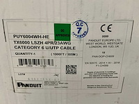 Panduit - utp kabel tx6000 (4x) - afbeelding 8 van  8