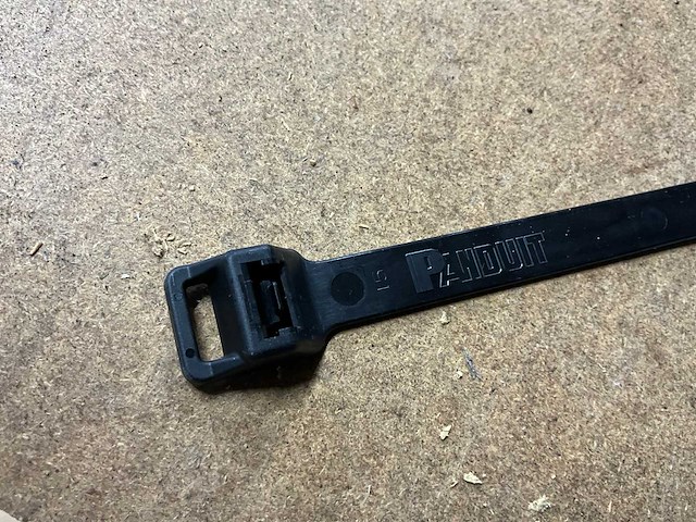 Panduit 510 mm tie-wraps (200x) - afbeelding 3 van  4