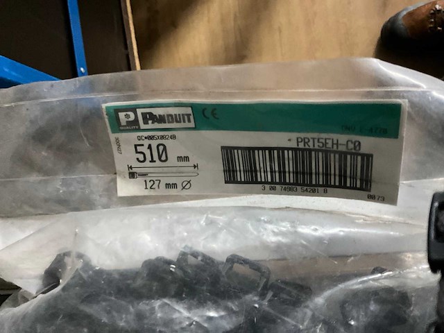 Panduit 510 mm tie-wraps (200x) - afbeelding 4 van  4