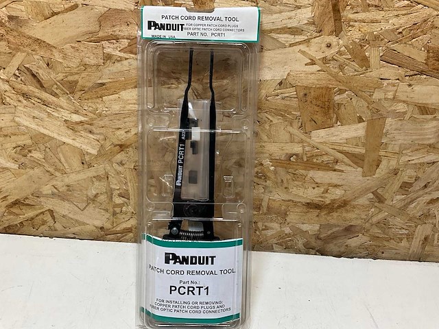 Panduit patch cord removal tool - afbeelding 2 van  4