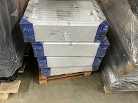 Paneel radiator (4x) - afbeelding 1 van  4