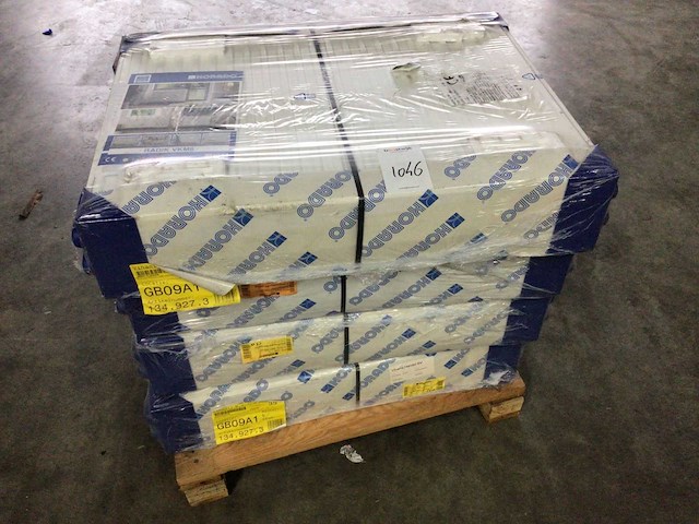 Paneel radiator (4x) - afbeelding 3 van  4