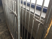 Paneel voor hondenkennel (2x) - afbeelding 2 van  2