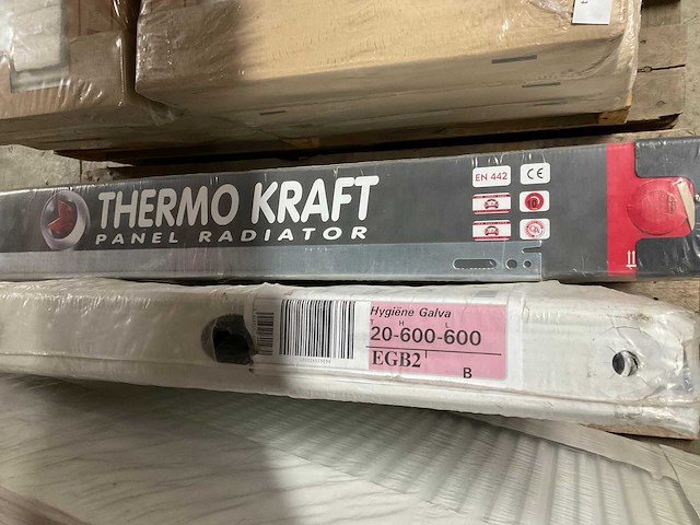Paneelradiator (3x) - afbeelding 1 van  1