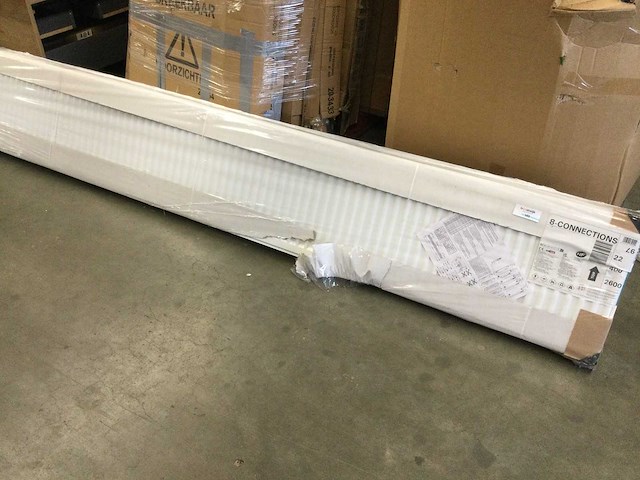 Paneelradiator 400 cm - afbeelding 2 van  3