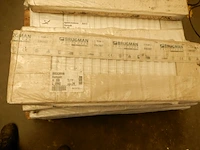 Paneelradiator, brugman, compact, wit, t11 300x960