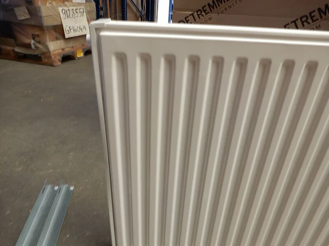 Paneelradiator, brugman, compact, wit, t11 300x960 - afbeelding 2 van  5