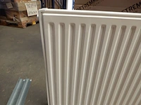 Paneelradiator, brugman, compact, wit, t11 300x960 - afbeelding 2 van  5