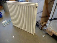 Paneelradiator, brugman, compact, wit, t11 600x880