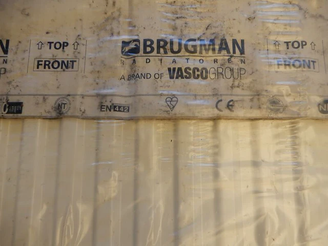 Paneelradiator, brugman, compact, wit, t11 600x880 - afbeelding 3 van  5