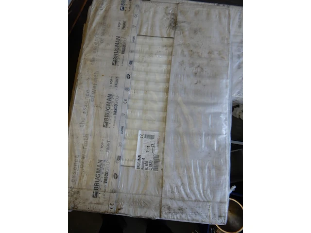 Paneelradiator, brugman, compact, wit, t11 600x880 - afbeelding 2 van  5