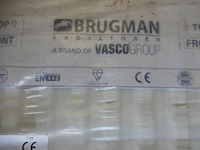 Paneelradiator, brugman, compact, wit, t11 600x880 - afbeelding 3 van  5