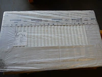 Paneelradiator, brugman, compact, wit, t11 700x1200