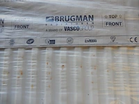Paneelradiator, brugman, compact, wit, t11 700x1200 - afbeelding 2 van  5