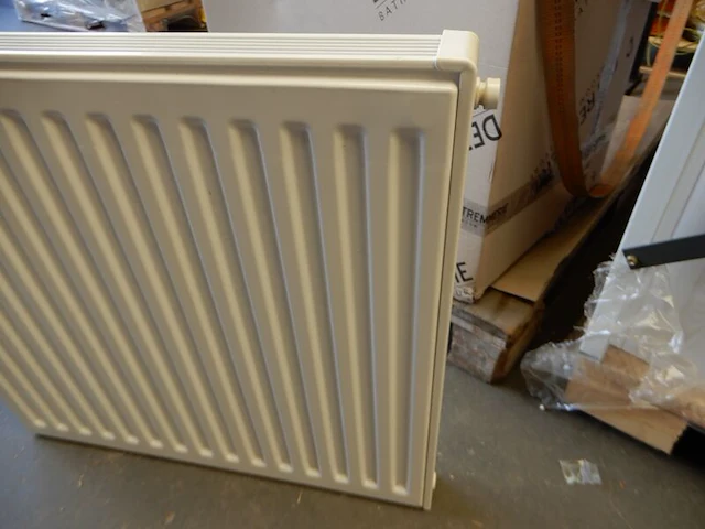 Paneelradiator, brugman, compact, wit, t11 700x1200 - afbeelding 4 van  5