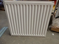 Paneelradiator, brugman, compact, wit, t21 300x800