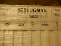 Paneelradiator, brugman, compact, wit, t21 300x800 - afbeelding 3 van  5