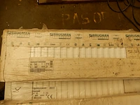 Paneelradiator, brugman, compact, wit, t21 300x960