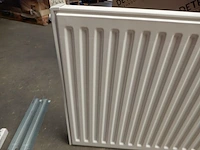 Paneelradiator, brugman, compact, wit, t21 300x960 - afbeelding 2 van  5