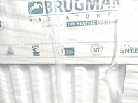 Paneelradiator, brugman, compact, wit, t21 400x2720 - afbeelding 2 van  3