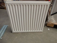 Paneelradiator, brugman, compact, wit, t21 400x480