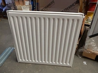 Paneelradiator, brugman, compact, wit, t21 400x480