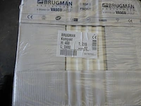 Paneelradiator, brugman, compact, wit, t21 400x480