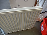 Paneelradiator, brugman, compact, wit, t21 400x480 - afbeelding 4 van  5