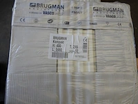 Paneelradiator, brugman, compact, wit, t21 400x480