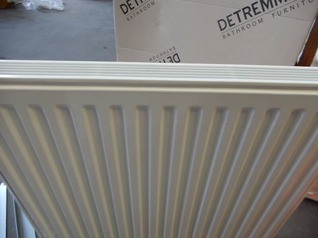 Paneelradiator, brugman, compact, wit, t21 400x480 - afbeelding 4 van  5