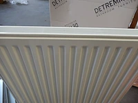 Paneelradiator, brugman, compact, wit, t21 400x480 - afbeelding 4 van  5