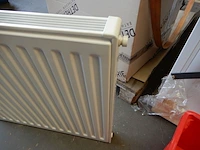 Paneelradiator, brugman, compact, wit, t21 600x2400 - afbeelding 4 van  5