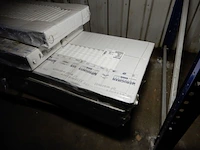 Paneelradiator, brugman, compact, wit, t21 600x2400