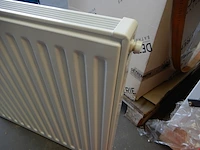 Paneelradiator, brugman, compact, wit, t21 600x2400 - afbeelding 4 van  5