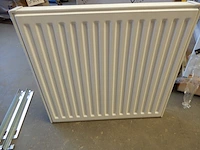 Paneelradiator, brugman, compact, wit, t21 600x560