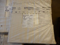 Paneelradiator, brugman, compact, wit, t21 600x560 - afbeelding 2 van  5