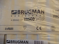 Paneelradiator, brugman, compact, wit, t21 600x560 - afbeelding 3 van  5