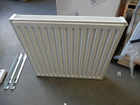 Paneelradiator, brugman, compact, wit, t21 600x640