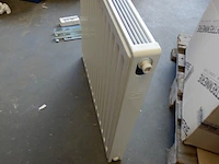 Paneelradiator, brugman, compact, wit, t21 600x640 - afbeelding 2 van  4