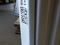 Paneelradiator, brugman, compact, wit, t21 600x640 - afbeelding 4 van  4