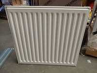Paneelradiator, brugman, compact, wit, t21 700x560