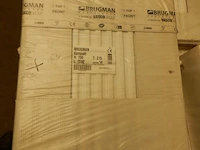 Paneelradiator, brugman, compact, wit, t21 700x560 - afbeelding 2 van  5
