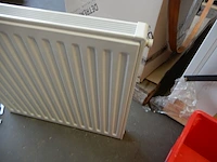 Paneelradiator, brugman, compact, wit, t21 700x560 - afbeelding 4 van  5