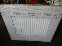 Paneelradiator, brugman, compact, wit, t21 900x1040